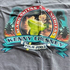 Kenny Chesney Vintage 2003 Concert Shirt